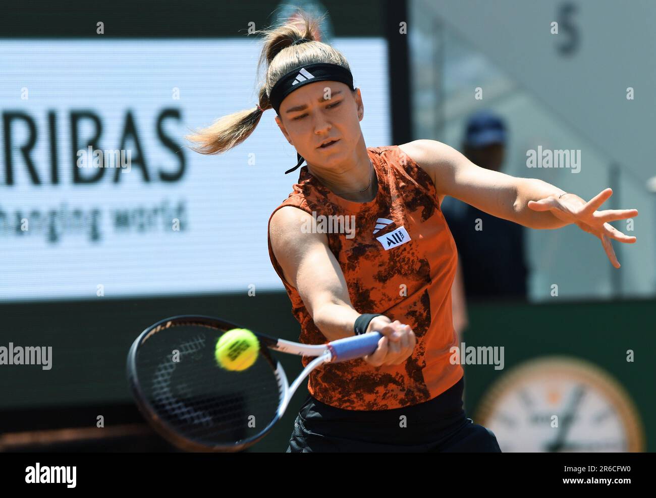 Paris, France. 08th June, 2023. French Open tennis championship "Roland