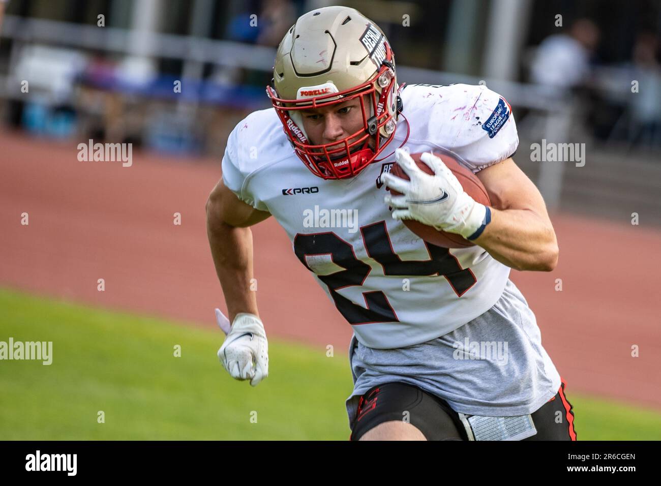 Berlin, Germany. 08th June, 2023. American Football European League of