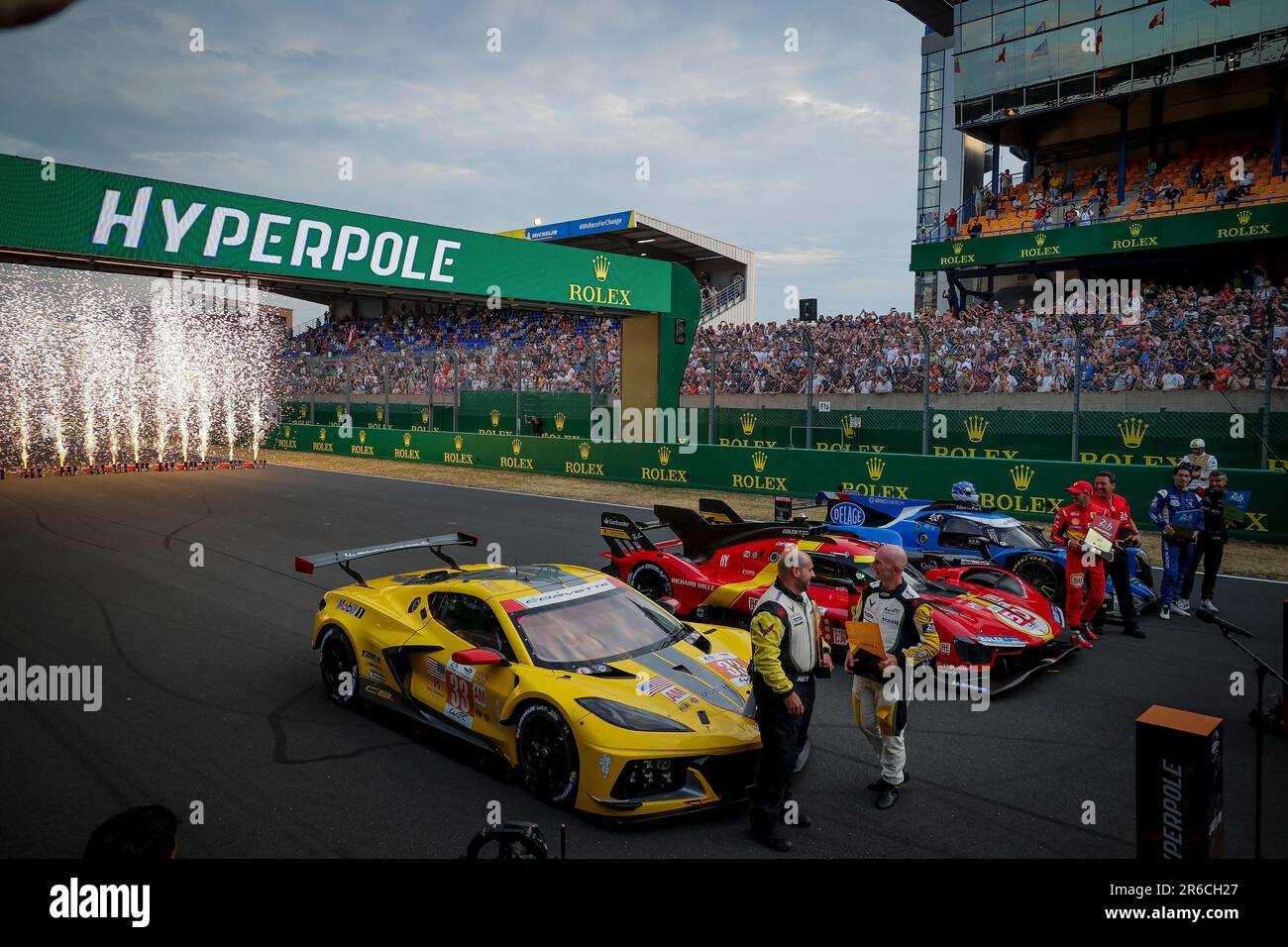 Le Mans, France. 08th June, 2023. 33 KEATING Ben (usa), VARRONE Nicolas ...