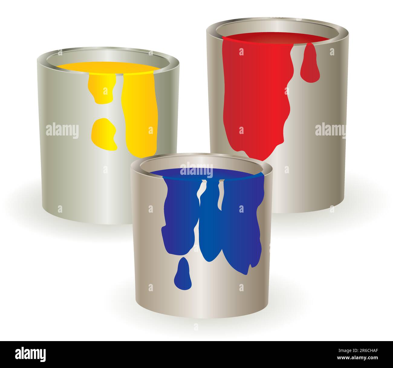 Containers and blue colour Stock Vector Images Alamy