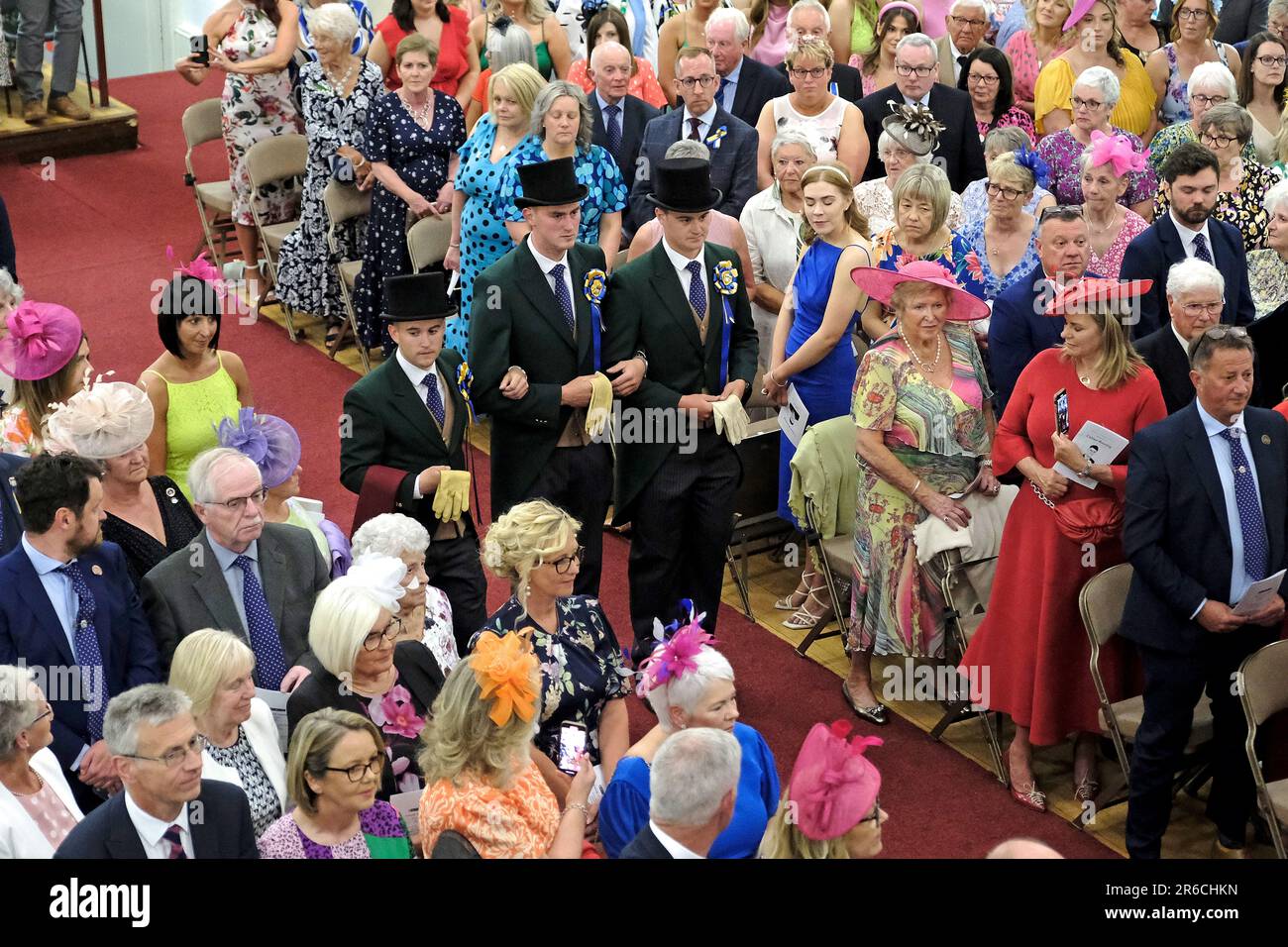 Hawick, UK. 08th June, 2023. Hawick Common Riding 2023, The Hawick