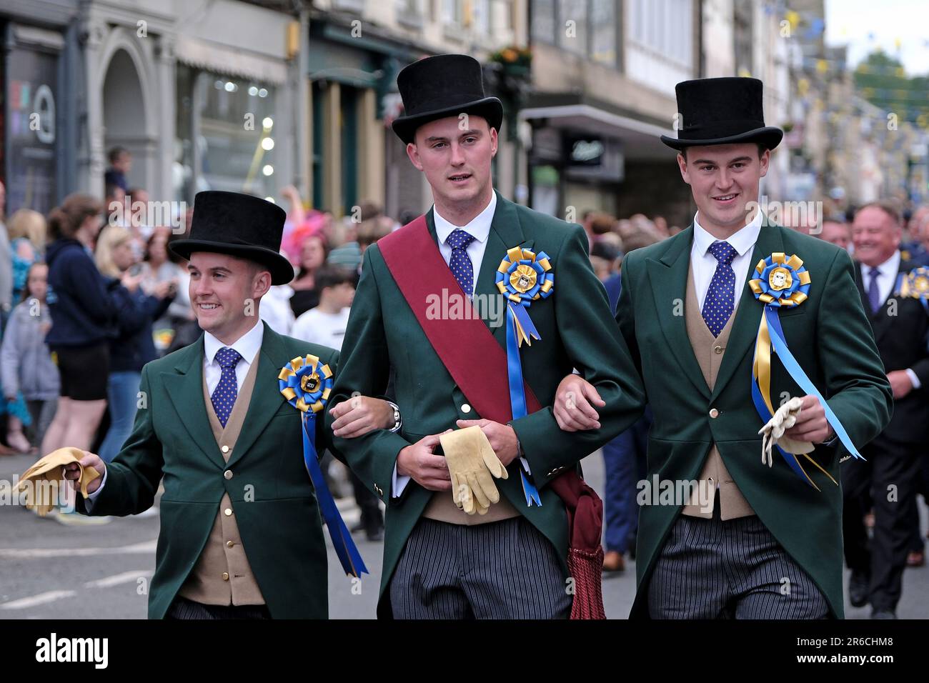 Hawick, UK. 08th June, 2023. Hawick Common Riding 2023, Euan Robson