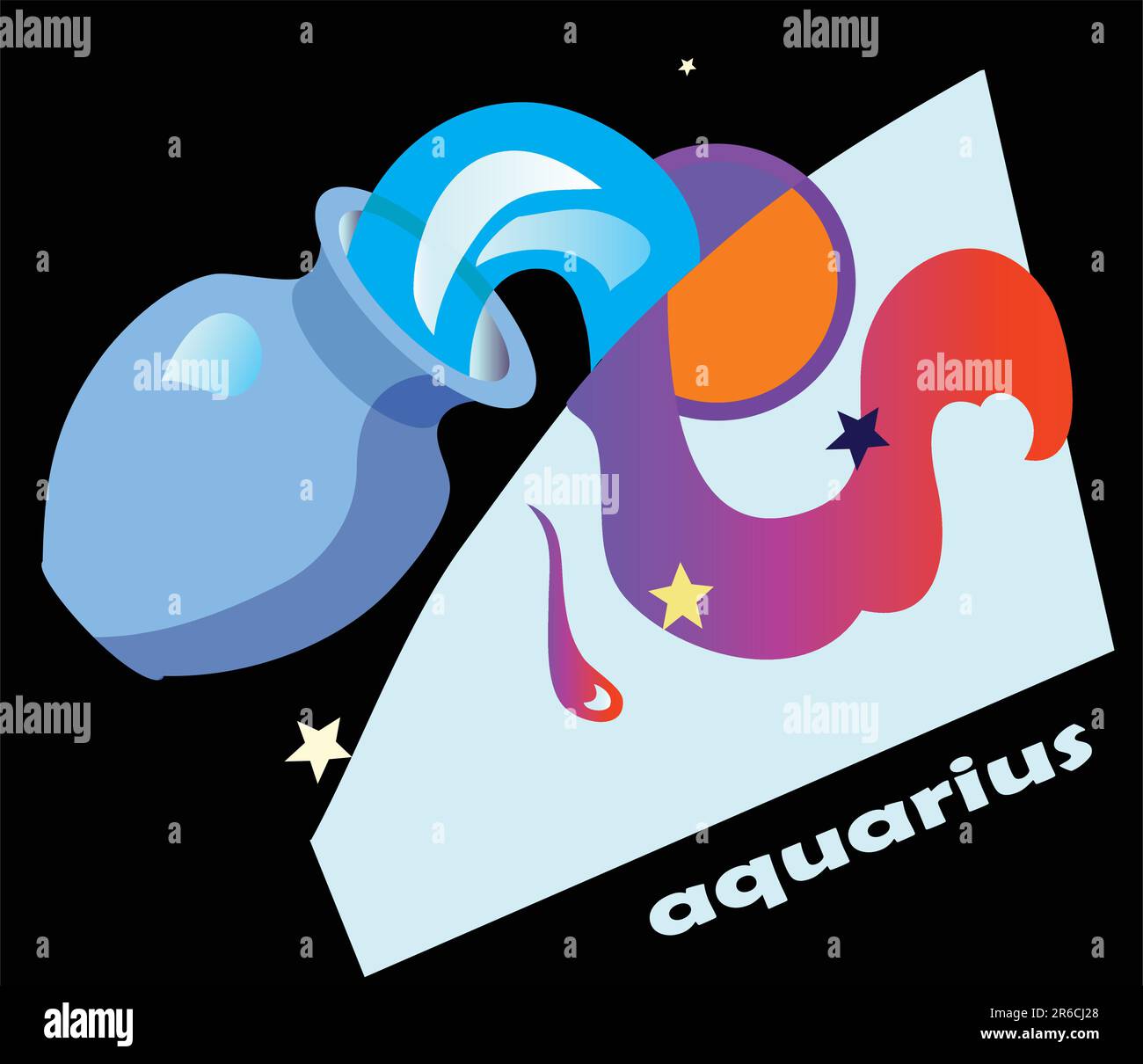 illustration of astrology sign Stock Vector Image & Art Alamy