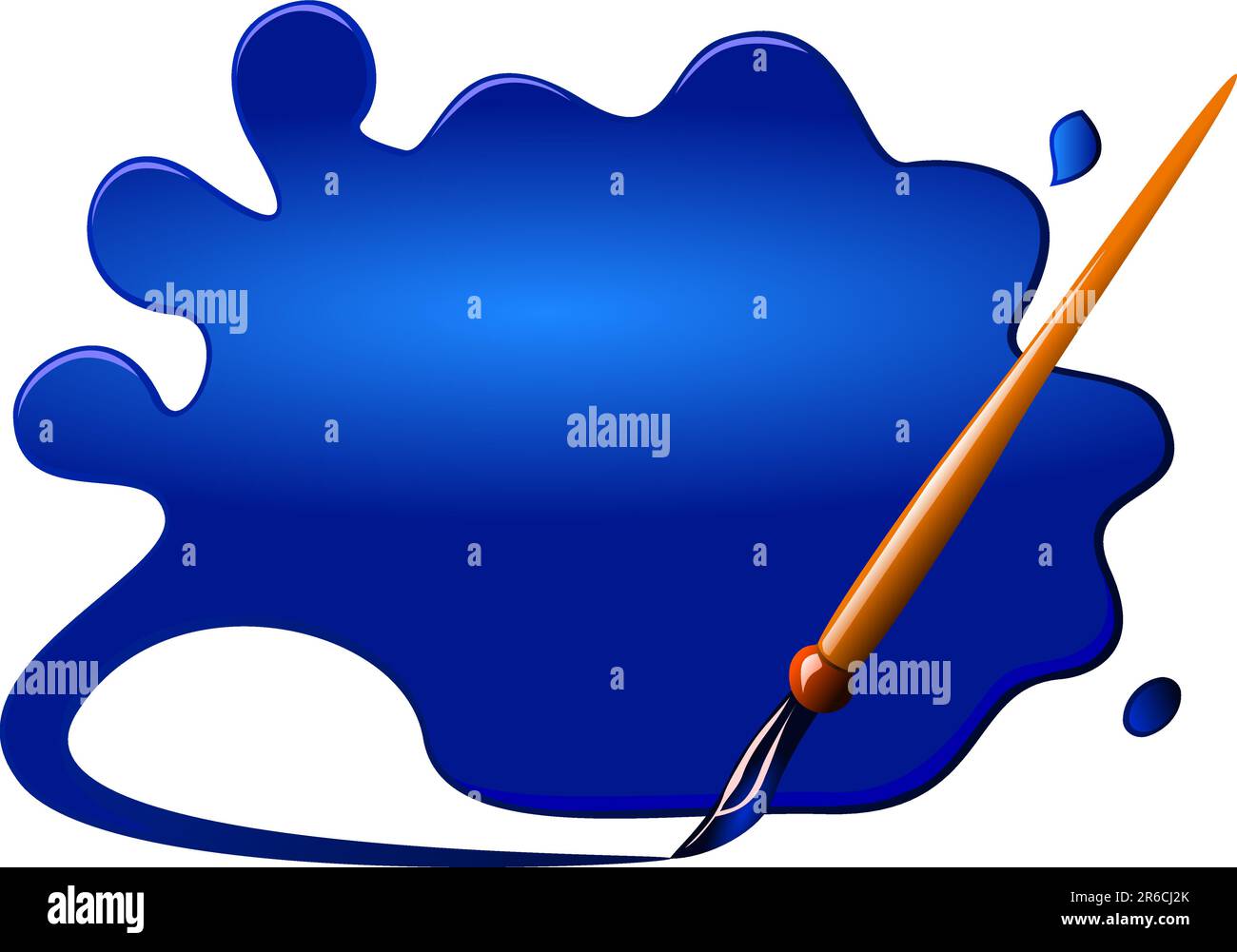 Spatter paint background Stock Vector Image & Art Alamy