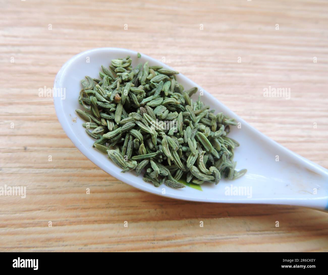 Spice Fennel seeds. Fennel (Foeniculum vulgare) is a flowering plant