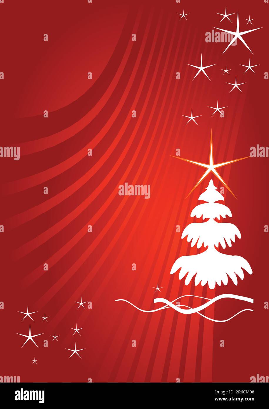 christmas tree background Stock Vector Image & Art - Alamy