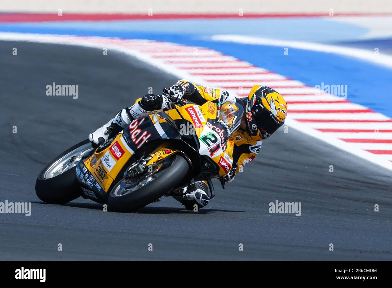 Michael Ruben Rinaldi of Aruba.it Racing - Ducati with Ducati Panigale ...