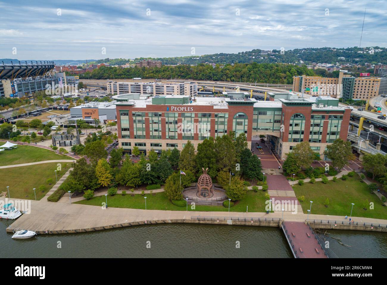Peoples Gas Distributor Building in Pittsburgh, Pennsylvania. It is a