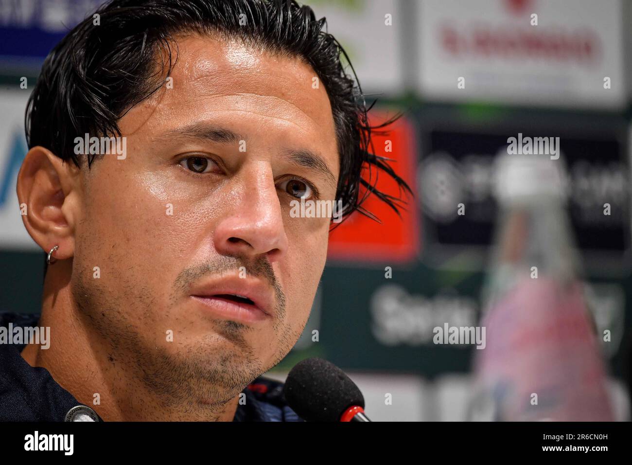 Cagliari, Italy. 08th June, 2023. Gianluca Lapadula of Cagliari Calcio,  Premio Capocannoniere Pablito during Final - Cagliari vs Bari, Italian  soccer Serie B match in Cagliari, Italy, June 08 2023 Credit: Independent