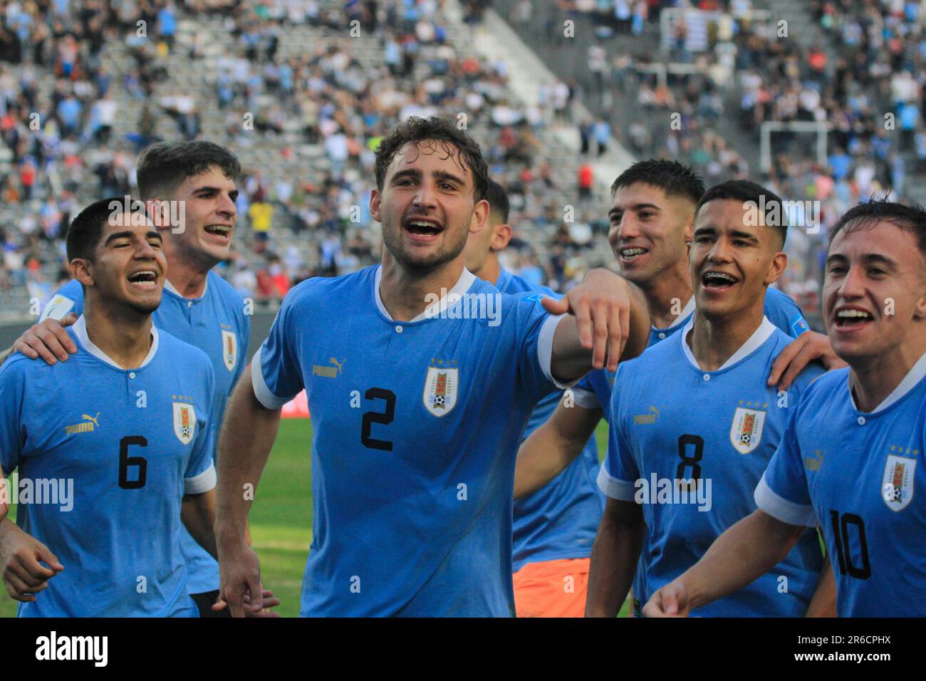 La Plata, Argentina. 08th June, 2023. Estadio Ciudad de La Plata