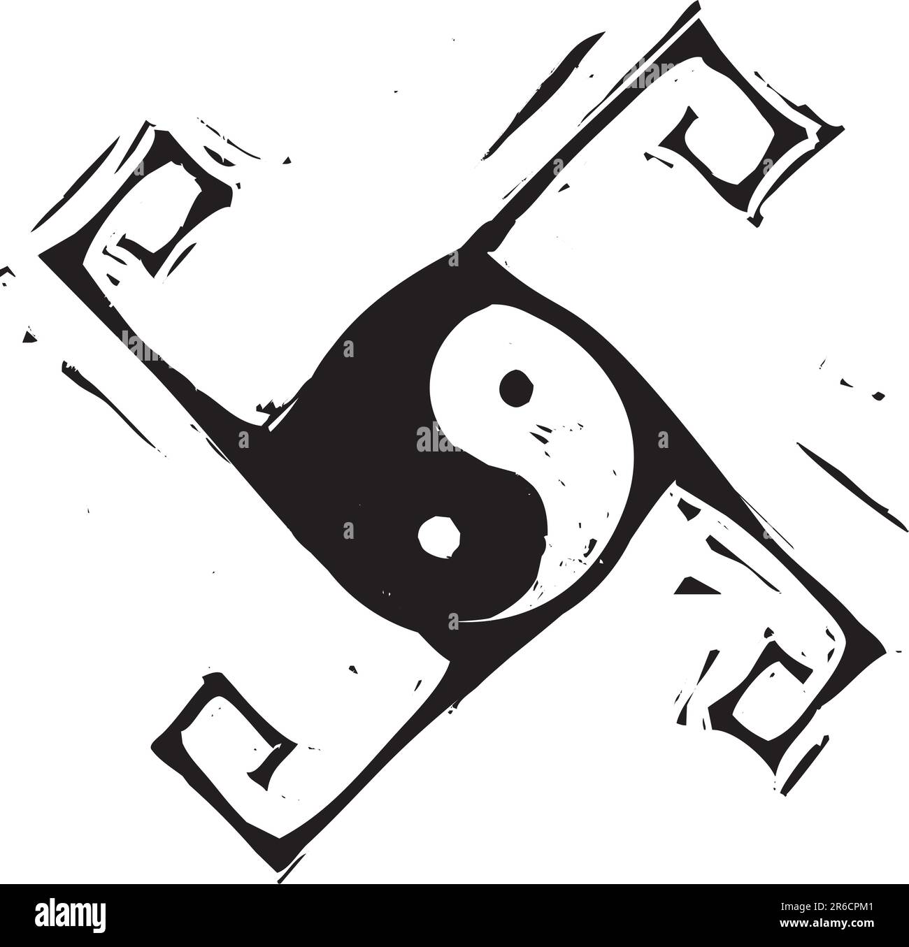 yin-and-yang-symbol-in-spinning-cross-pattern-stock-vector-image-art