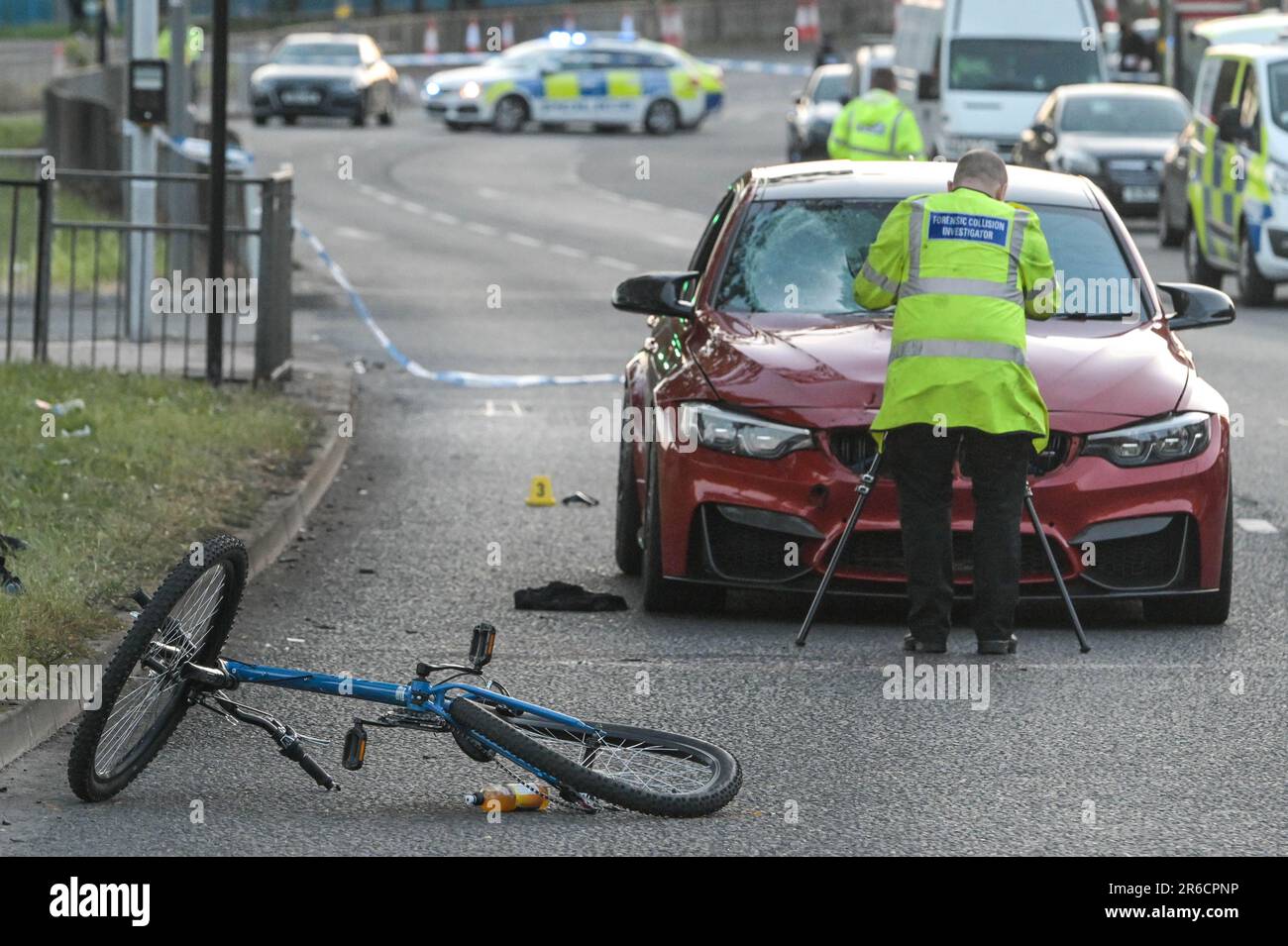 Coventry Road, Birmingham 8th June 2023 West Midlands Police