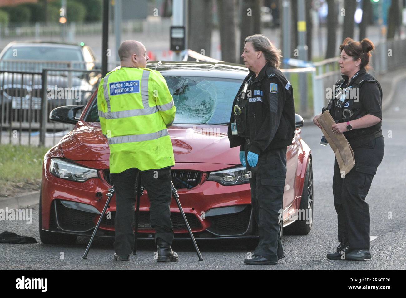 Coventry Road, Birmingham 8th June 2023 - Child dies hit by BMW driver ...