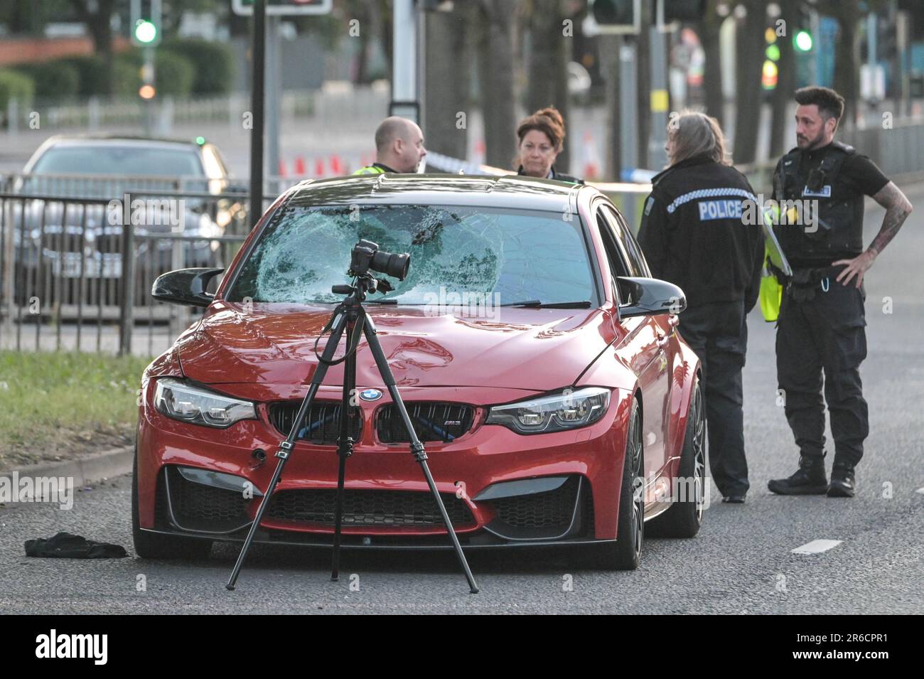 Coventry Road, Birmingham 8th June 2023 - Child dies hit by BMW driver ...