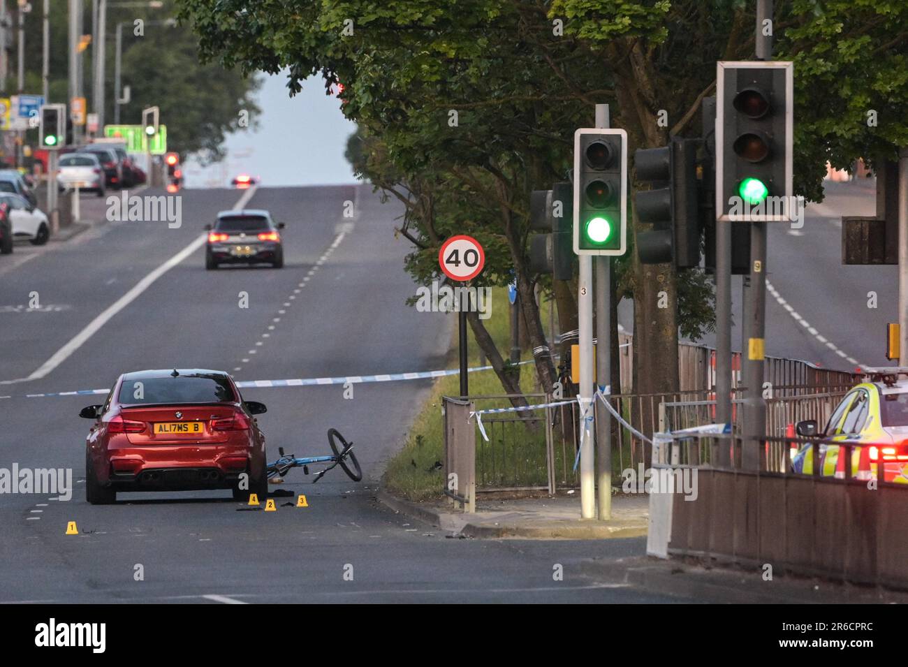 Coventry Road, Birmingham 8th June 2023 West Midlands Police