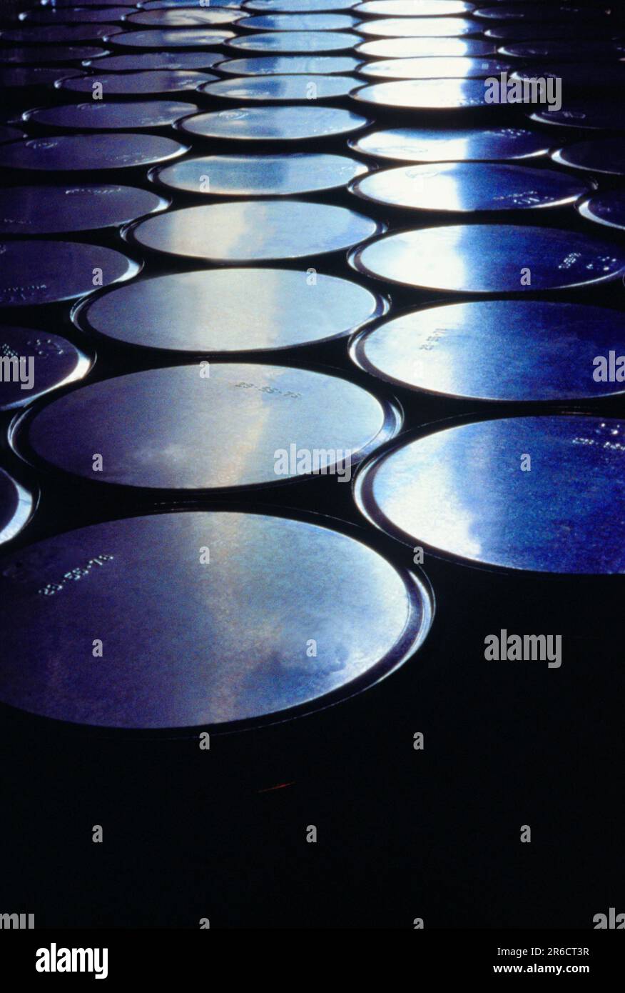 Oil drums storage hi-res stock photography and images - Alamy