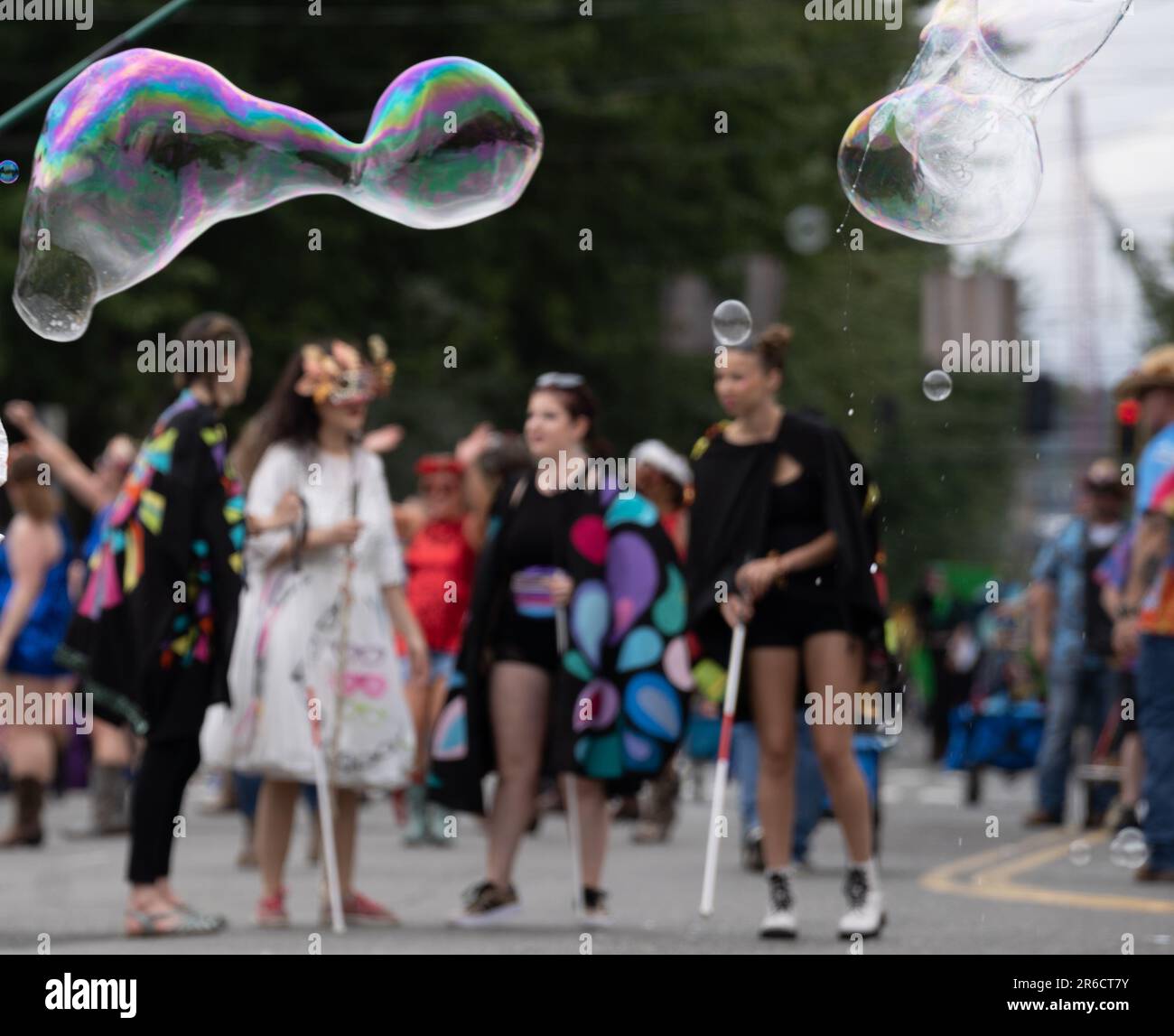 Fremont solstice parade hires stock photography and images Alamy