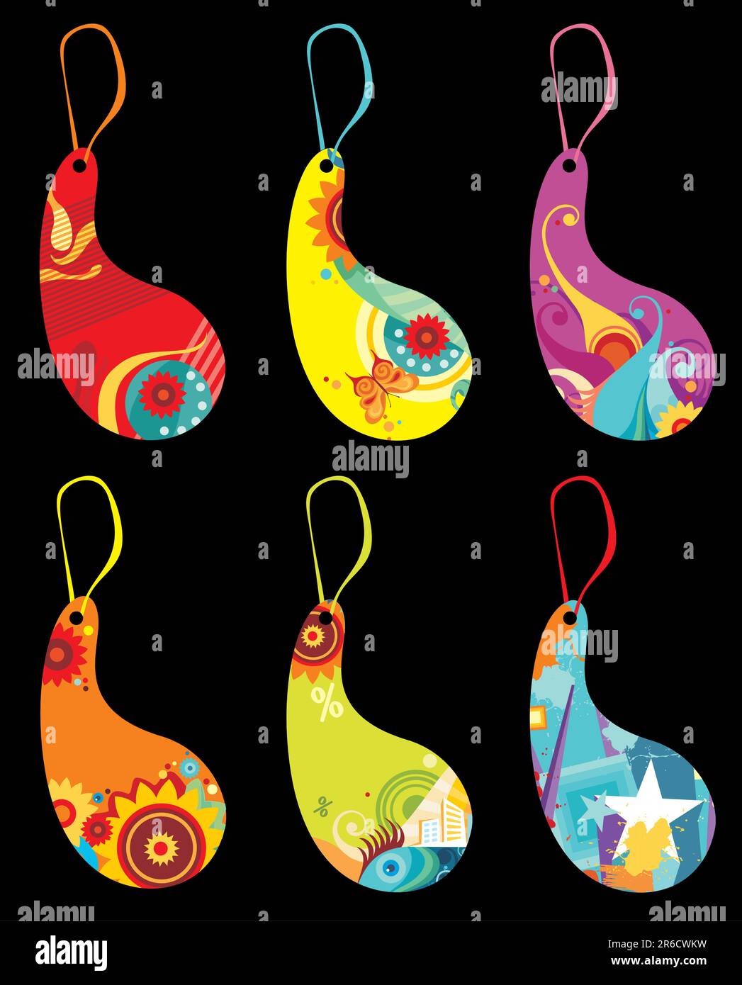 sale labels set Stock Vector Image & Art - Alamy