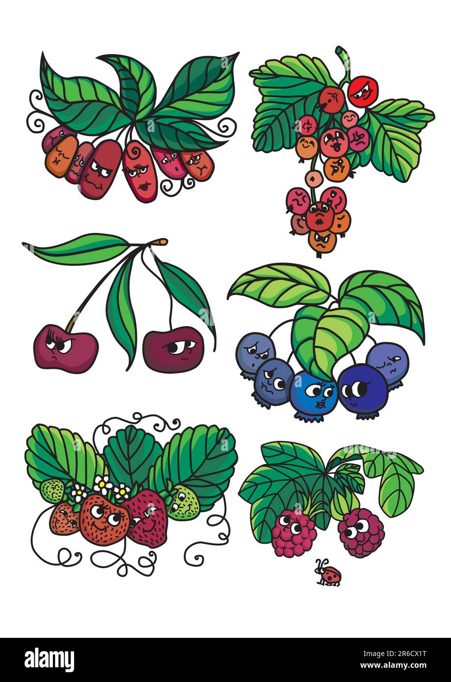 Living in pairs Stock Vector Images Alamy