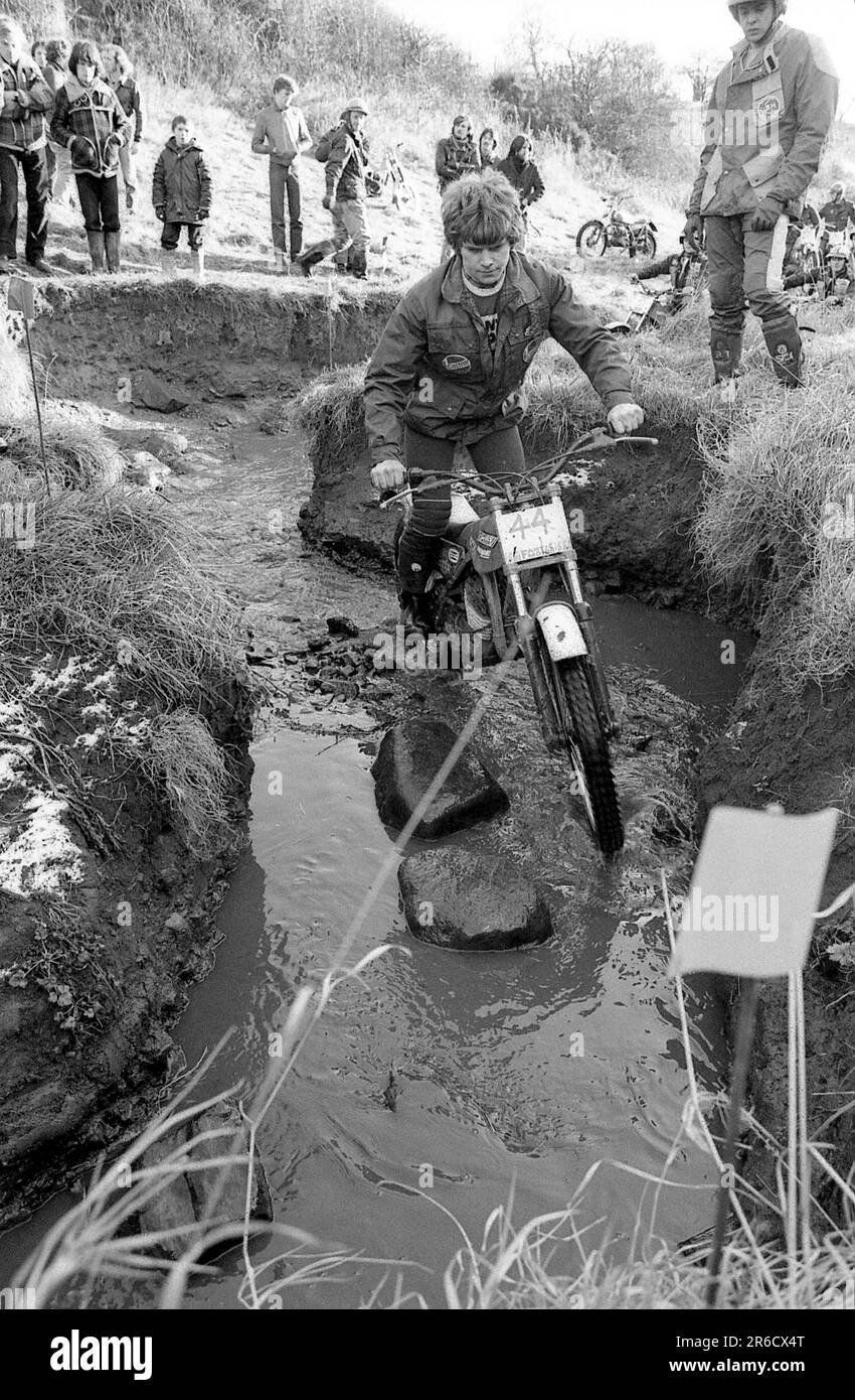 motorcycle scrambling