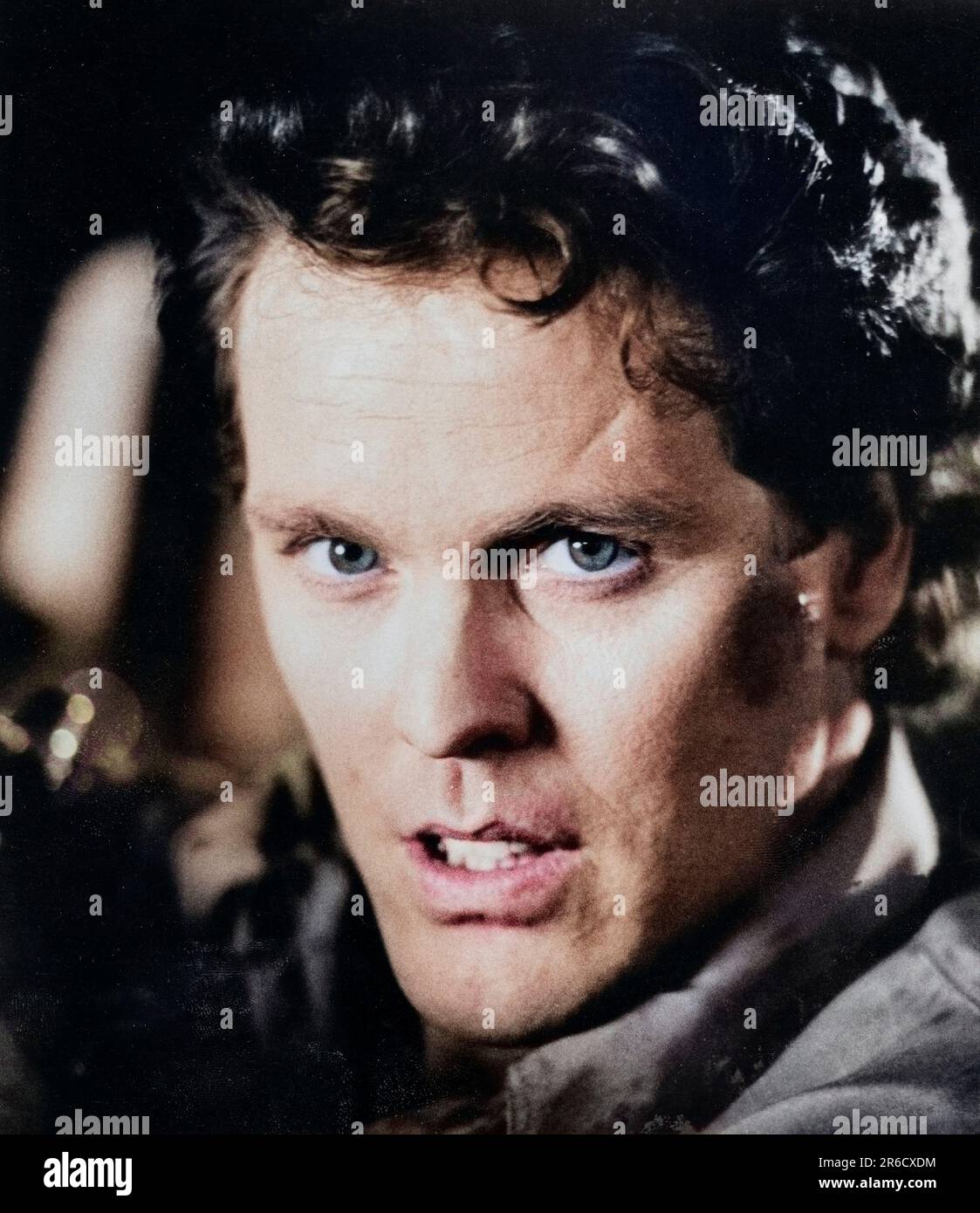 Wings Hauser, head and shoulders Publicity Portrait for the Film, "Vice