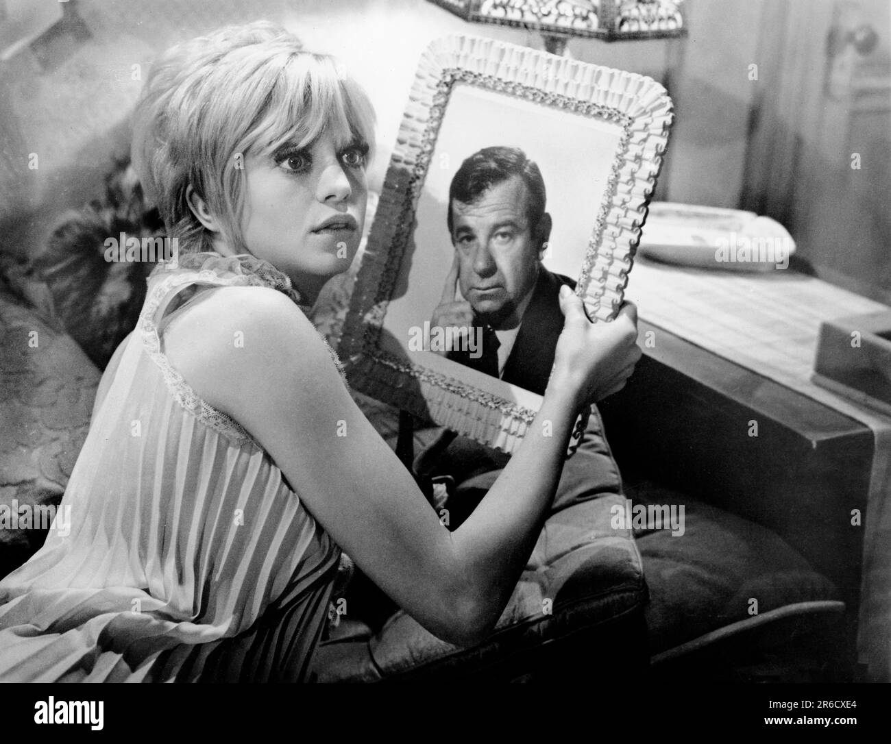 Goldie Hawn, onset of the Film, "Cactus Flower", Columbia Pictures