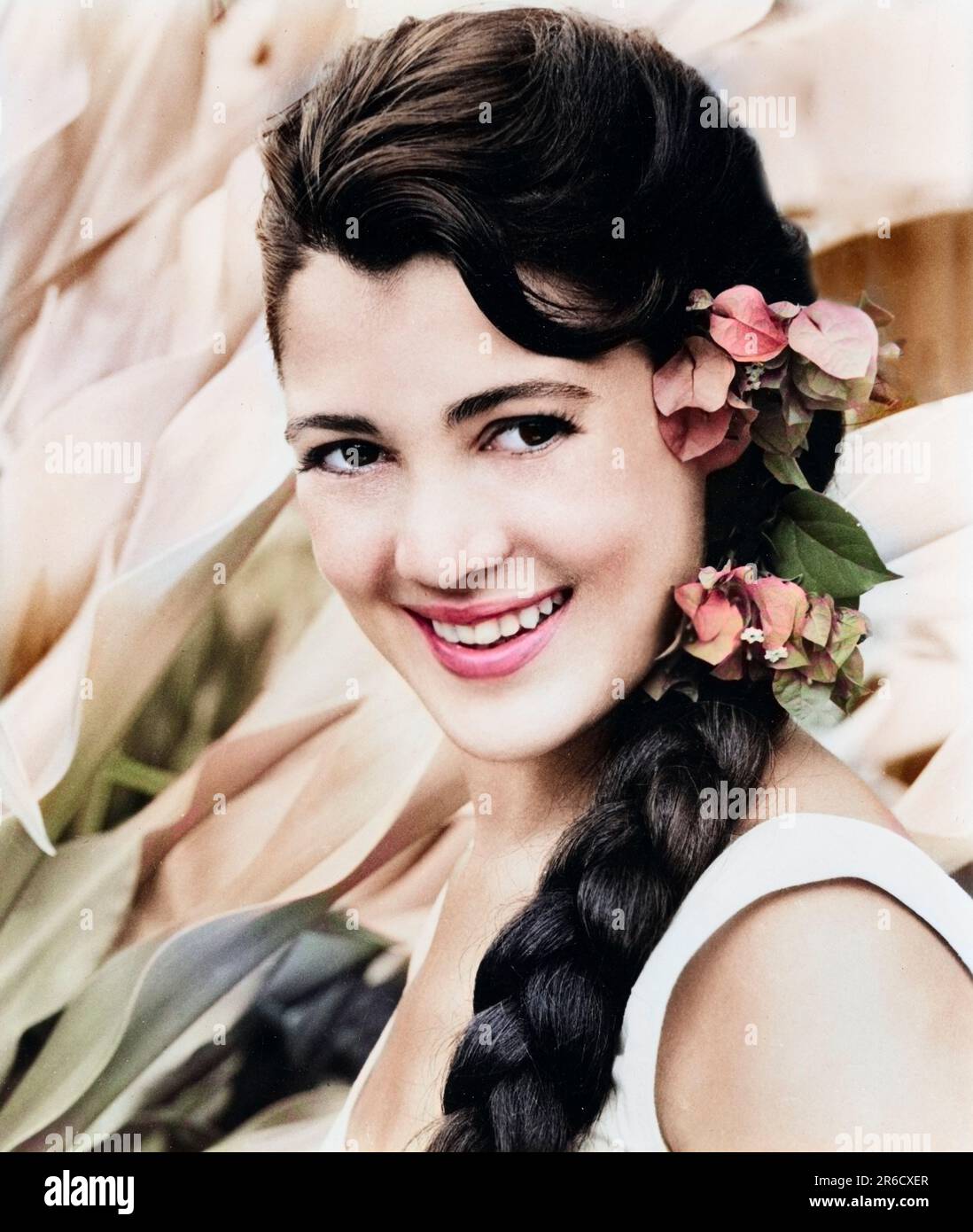 Roberta haynes head and shoulders publicity portrait for the film