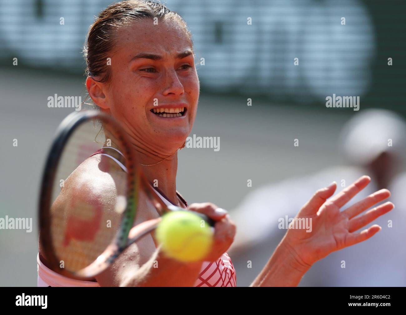 French Open 2023: Aryna Sabalenka sets up Karolina Muchova semi