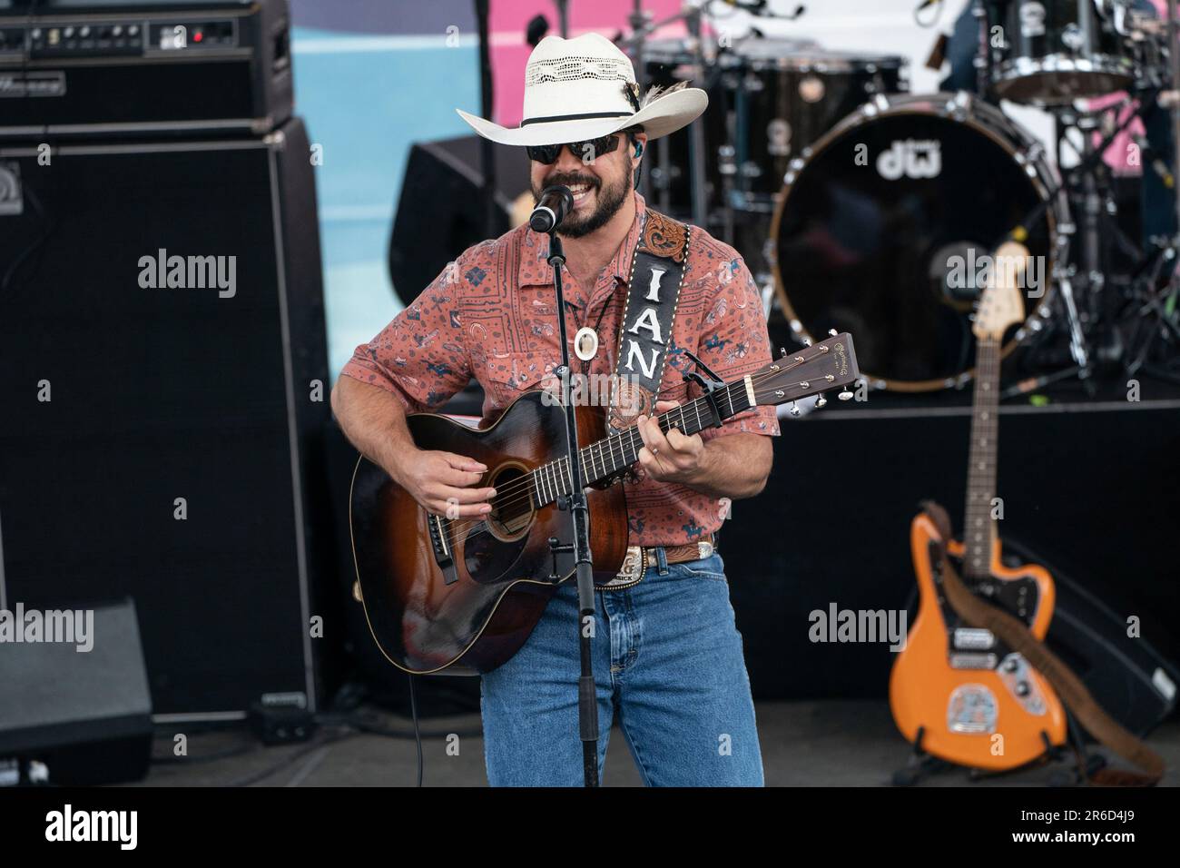 Ian Munsick performs during the 2023 CMA Fest on Thursday, June 8, 2023