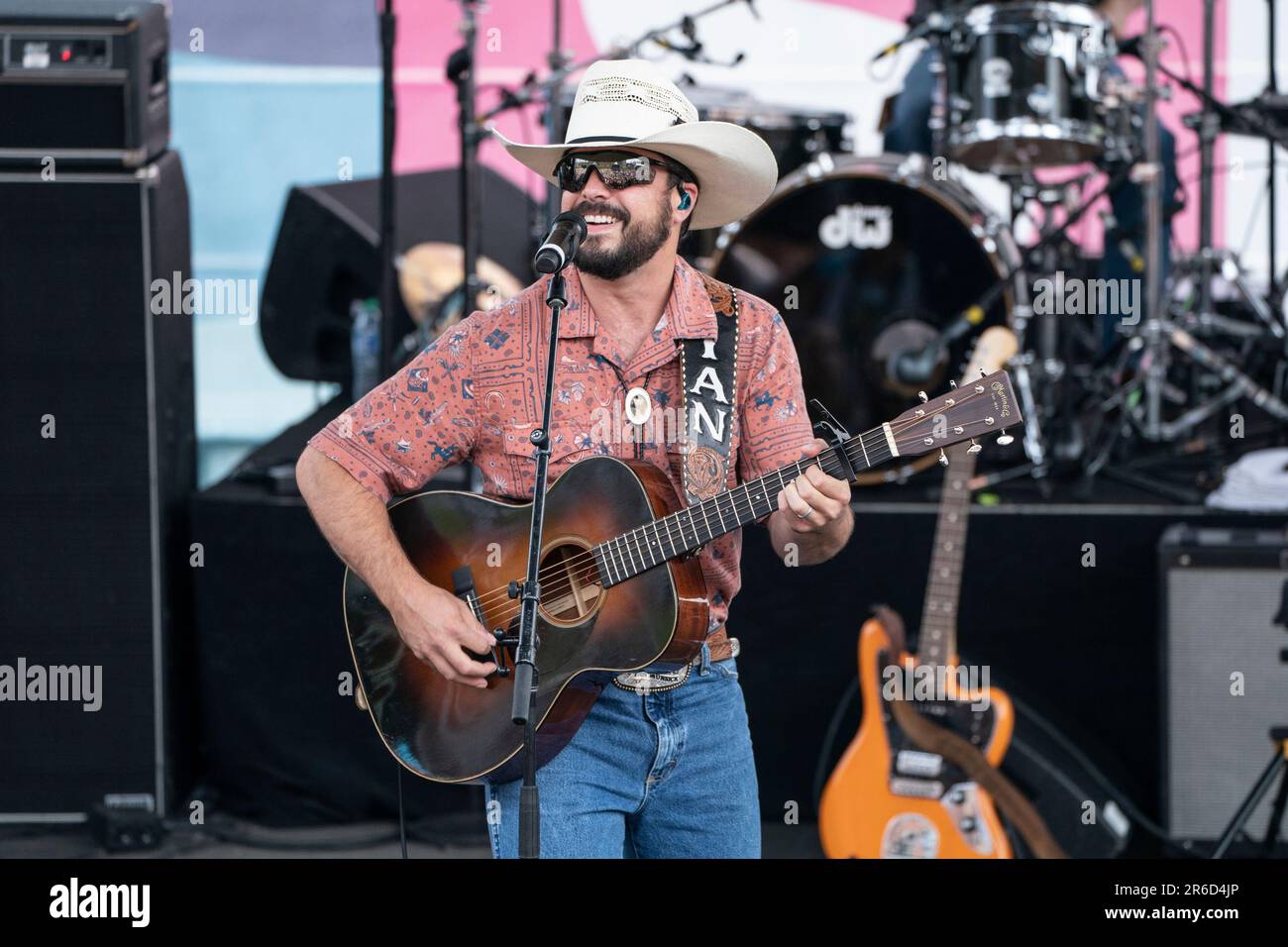 Ian Munsick performs during the 2023 CMA Fest on Thursday, June 8, 2023