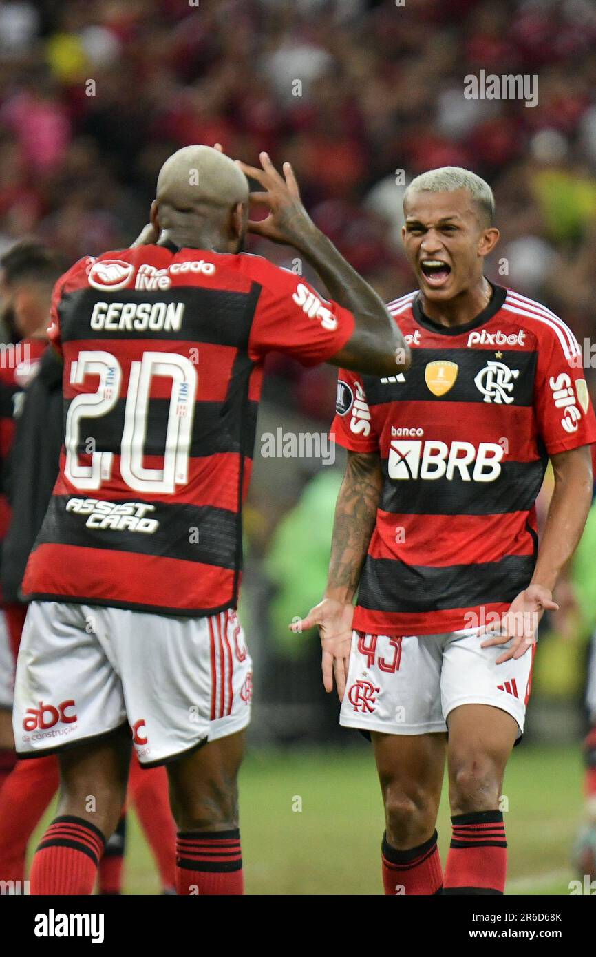 Rio De Janeiro, Brazil. 16th May, 2023. Wesley do Flamengo
