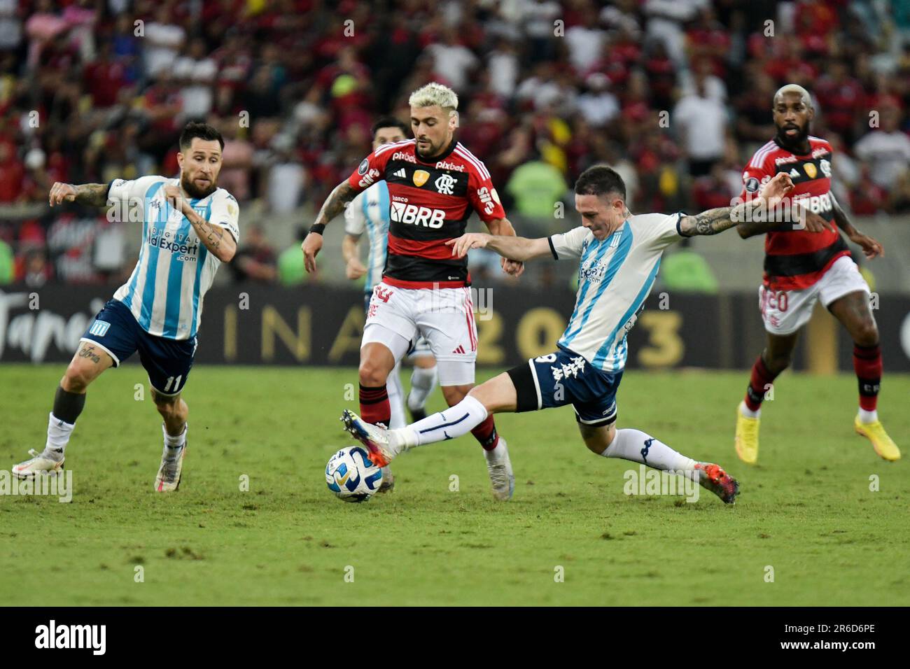 Aníbal Moreno of Racing Club celebrates with teammates after winning  News Photo - Getty Images