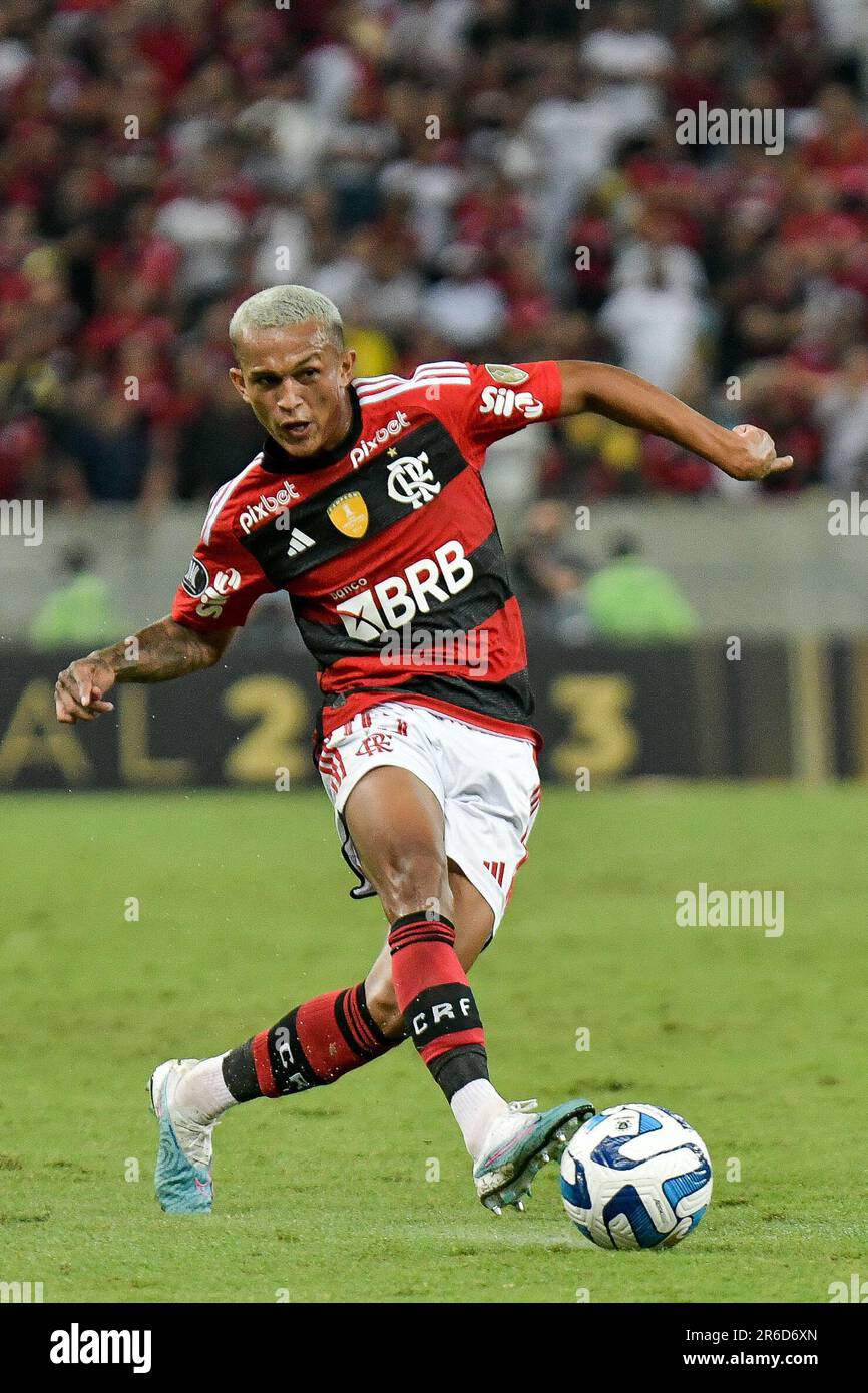 Rio De Janeiro, Brazil. 16th May, 2023. Wesley do Flamengo