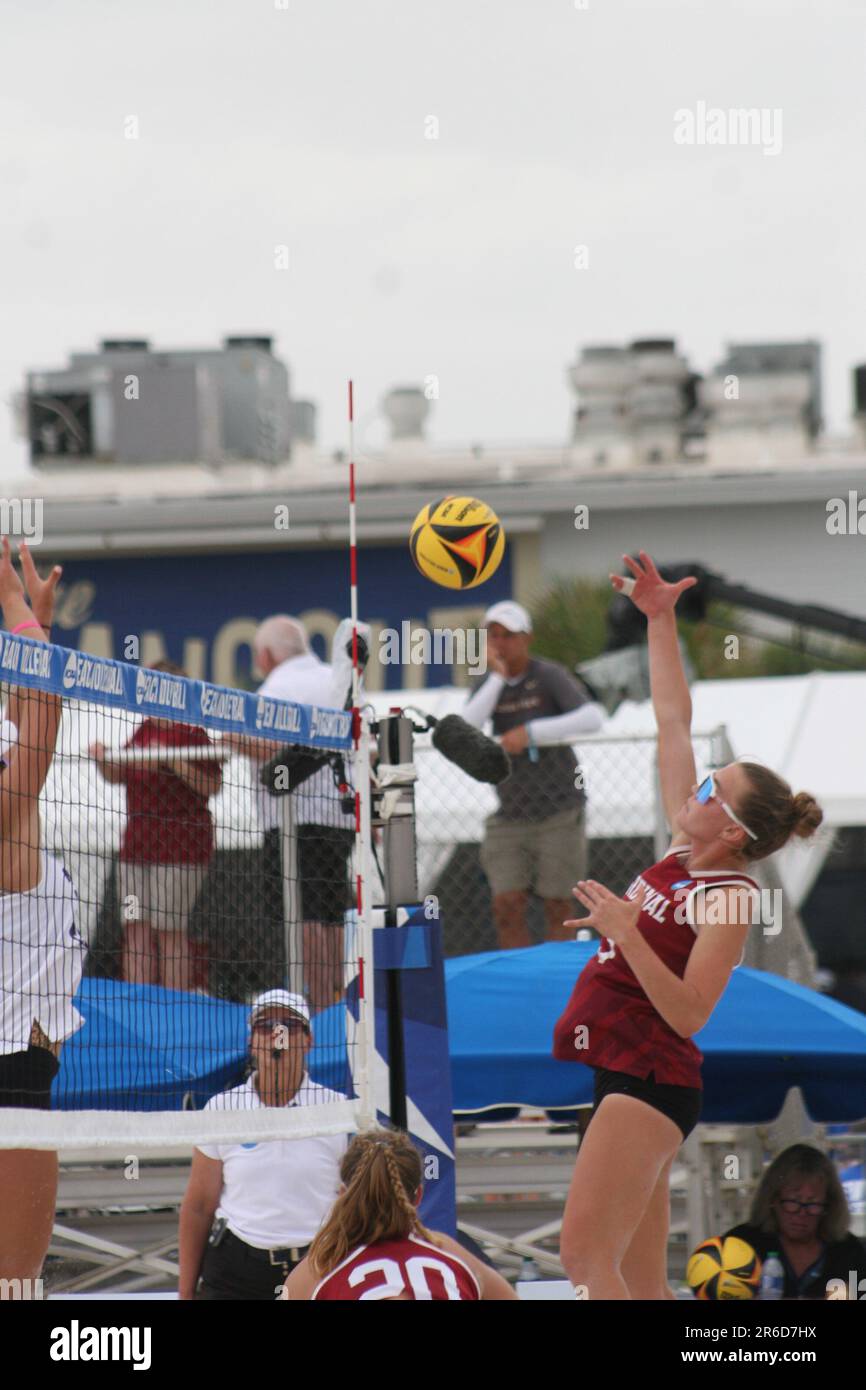 NCAA Women's Beach Volleyball Championships 2023 held in Gulf Shores