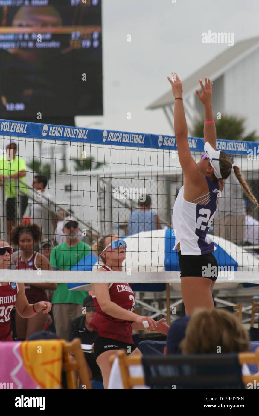 NCAA Women's Beach Volleyball Championships 2023 held in Gulf Shores