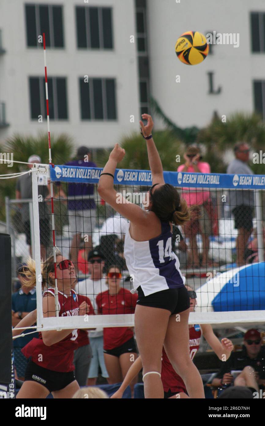 NCAA Women's Beach Volleyball Championships 2023 held in Gulf Shores