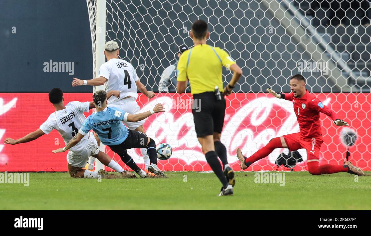 Amistosos sub-20: Uruguay vs Chile en vivo por AUF.TV - AUF