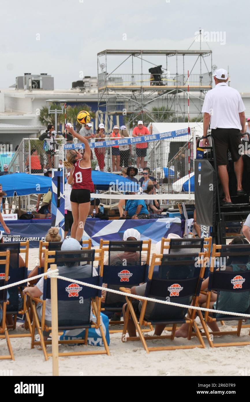 NCAA Women's Beach Volleyball Championships 2023 held in Gulf Shores