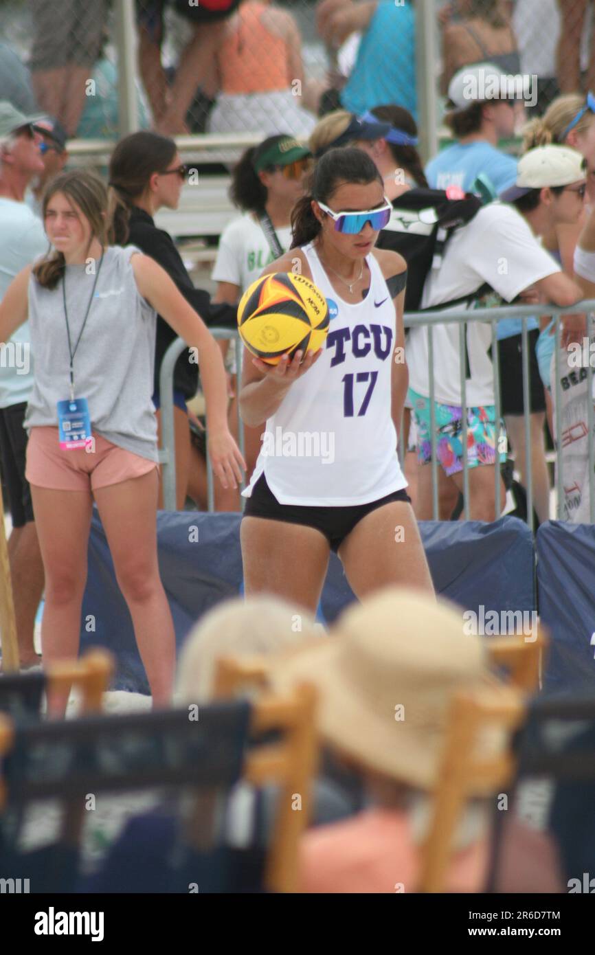 NCAA Women's Beach Volleyball Championships 2023 held in Gulf Shores