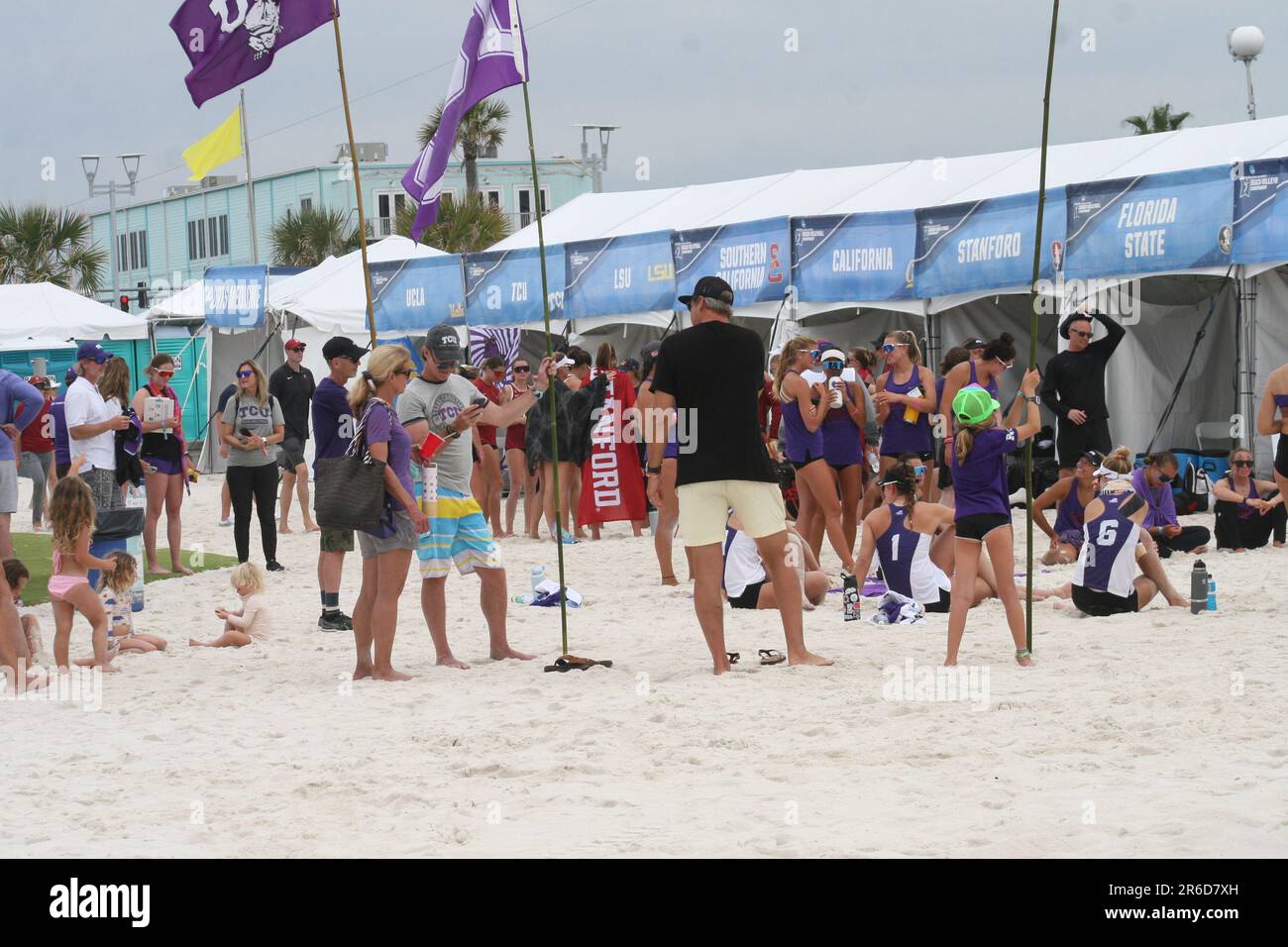 NCAA Women's Beach Volleyball Championships 2023 held in Gulf Shores