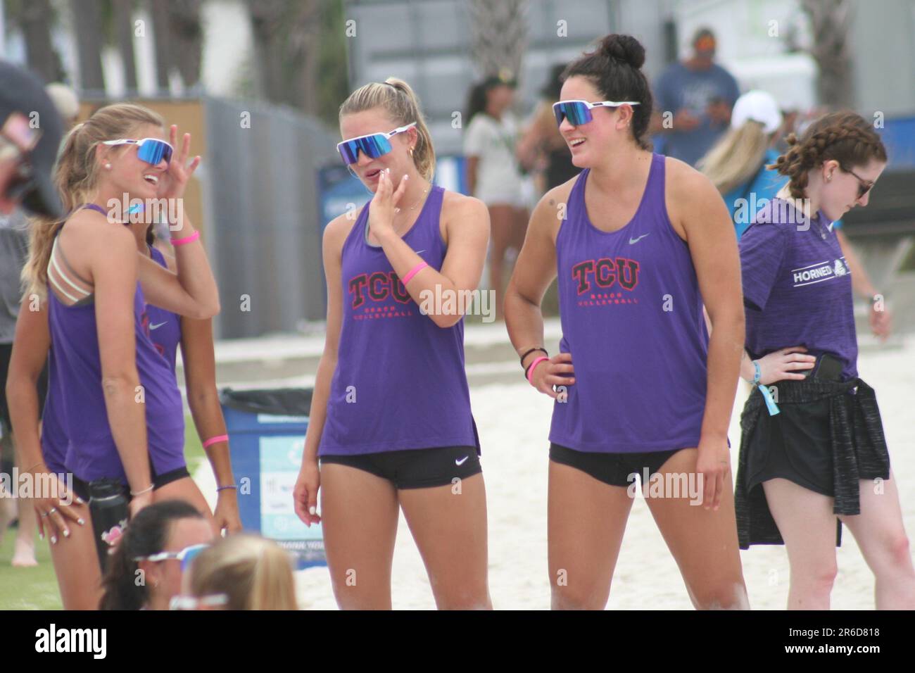 NCAA Women's Beach Volleyball Championships 2023 held in Gulf Shores