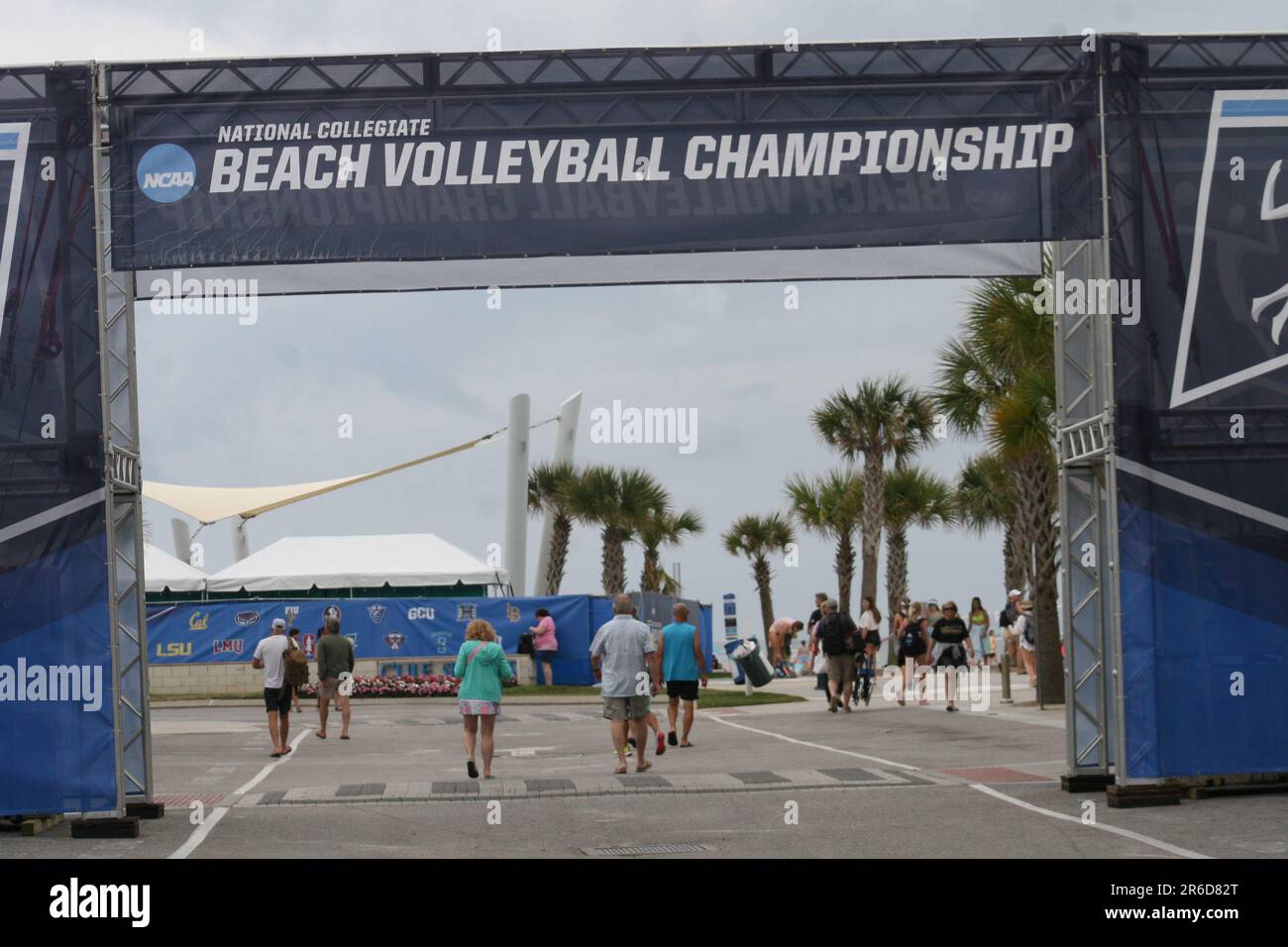 NCAA Women's Beach Volleyball Championships 2023 held in Gulf Shores