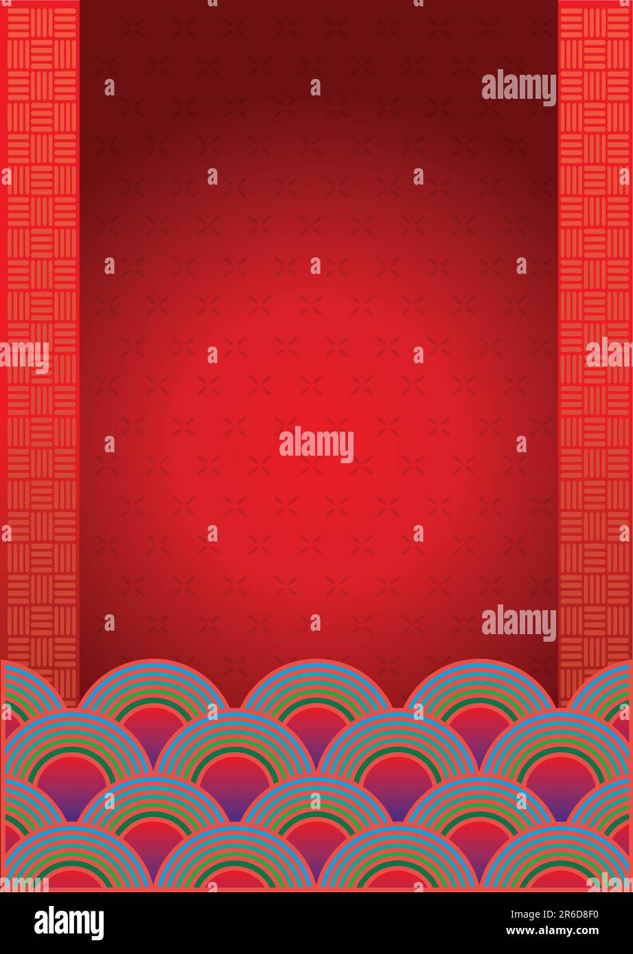 Red Chinese New Year Background Texture Vector Stock Vector Image Art Red Chinese New Year Background Texture Vector Stock Vector Image Art