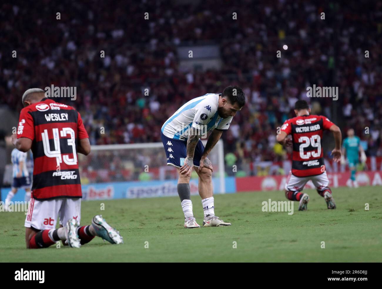 Flamengo v Racing Club, Copa Libertadores 23