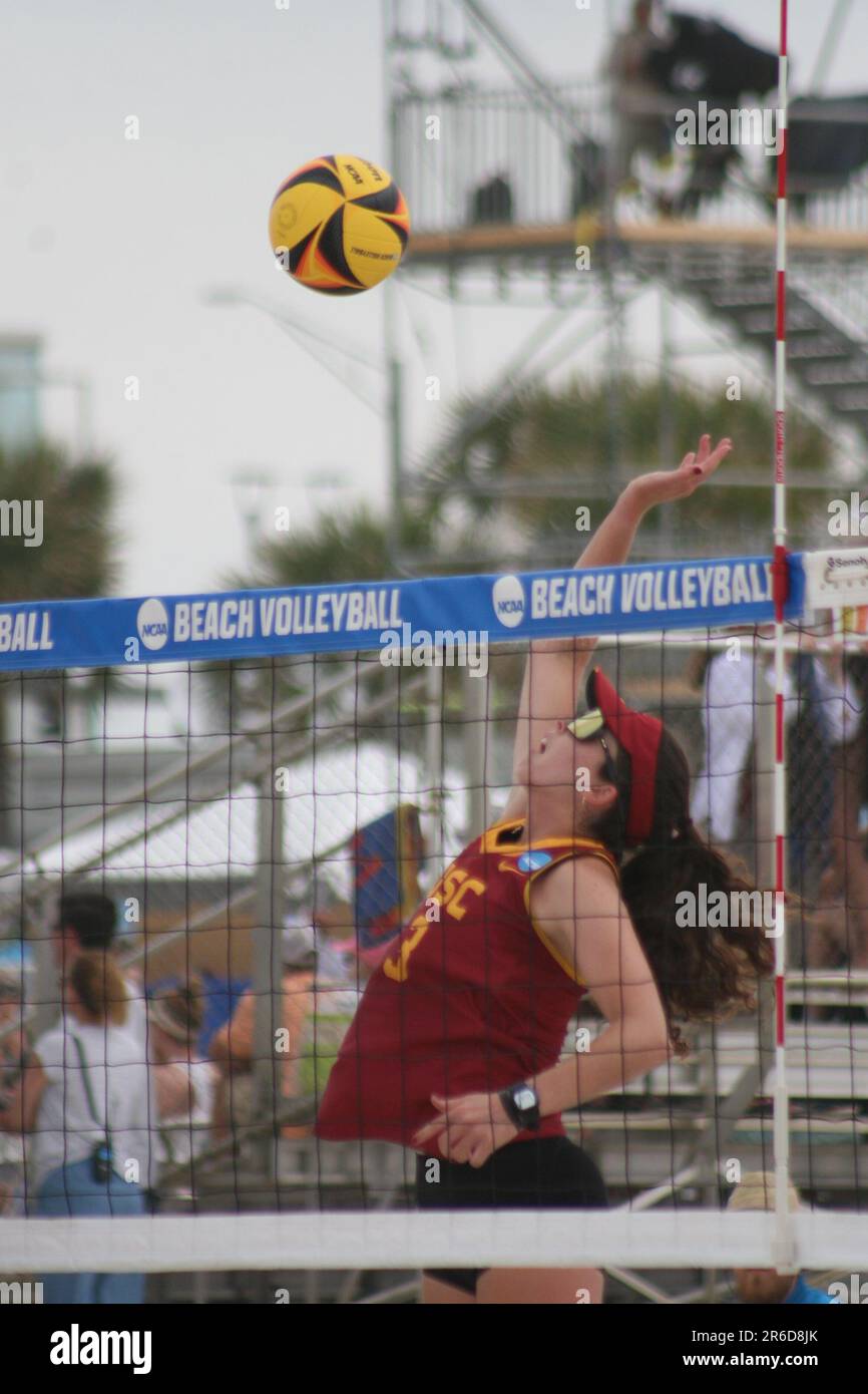 NCAA Women's Beach Volleyball Championship 2023 held in Gulf Shores