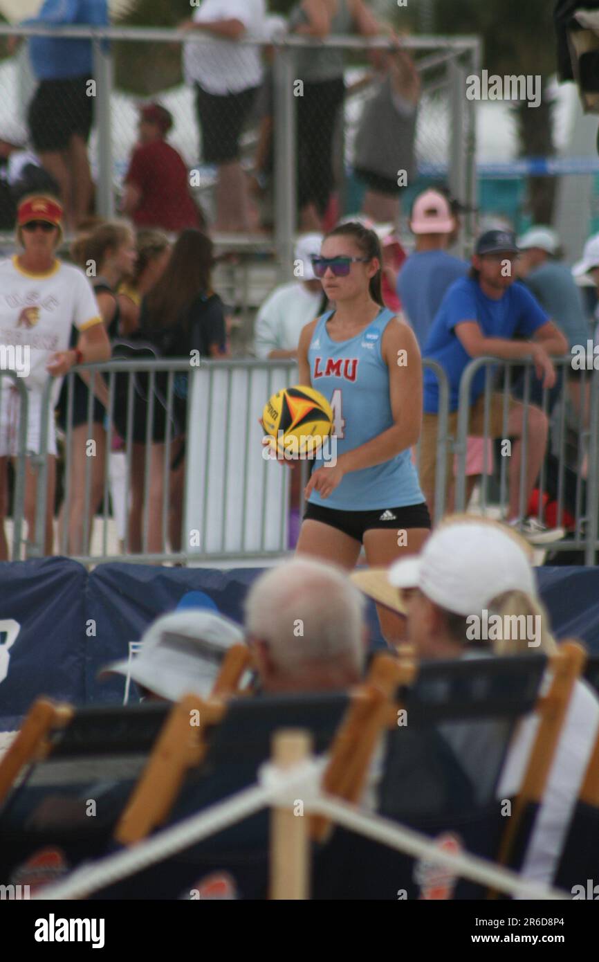NCAA Women's Beach Volleyball Championship 2023 held in Gulf Shores