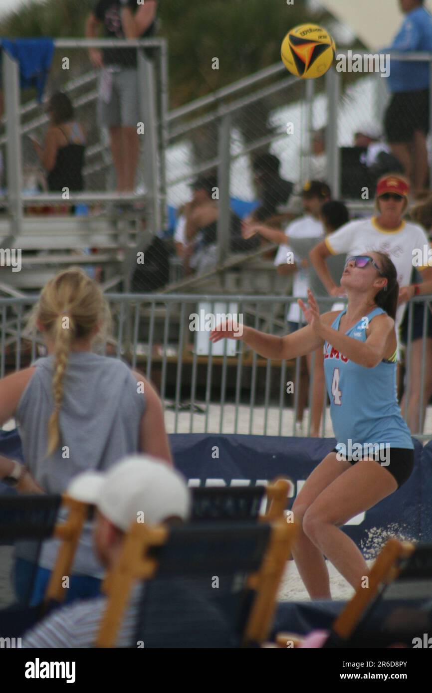 NCAA Women's Beach Volleyball Championship 2023 held in Gulf Shores