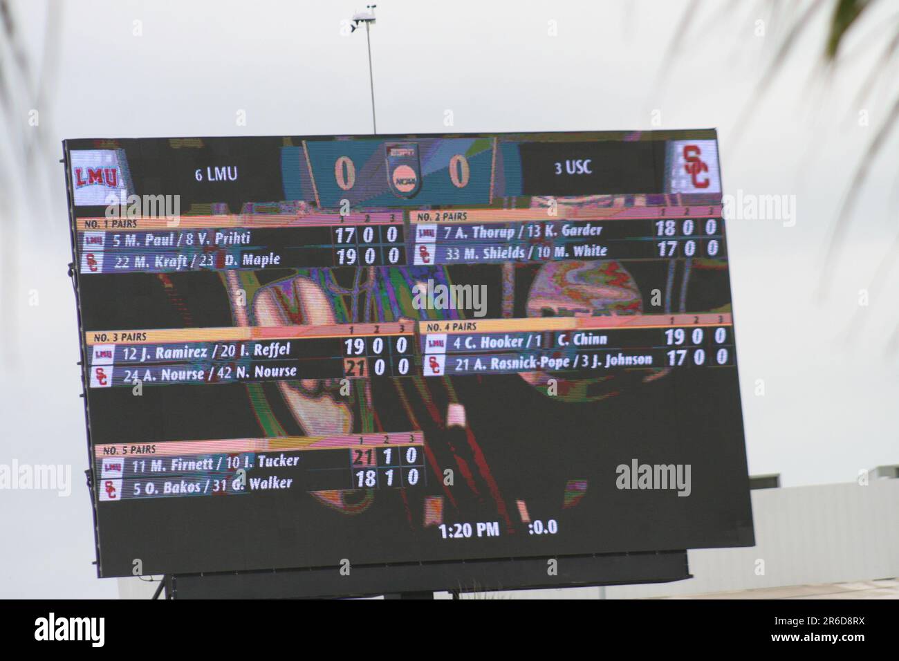 NCAA Women's Beach Volleyball Championship 2023 held in Gulf Shores