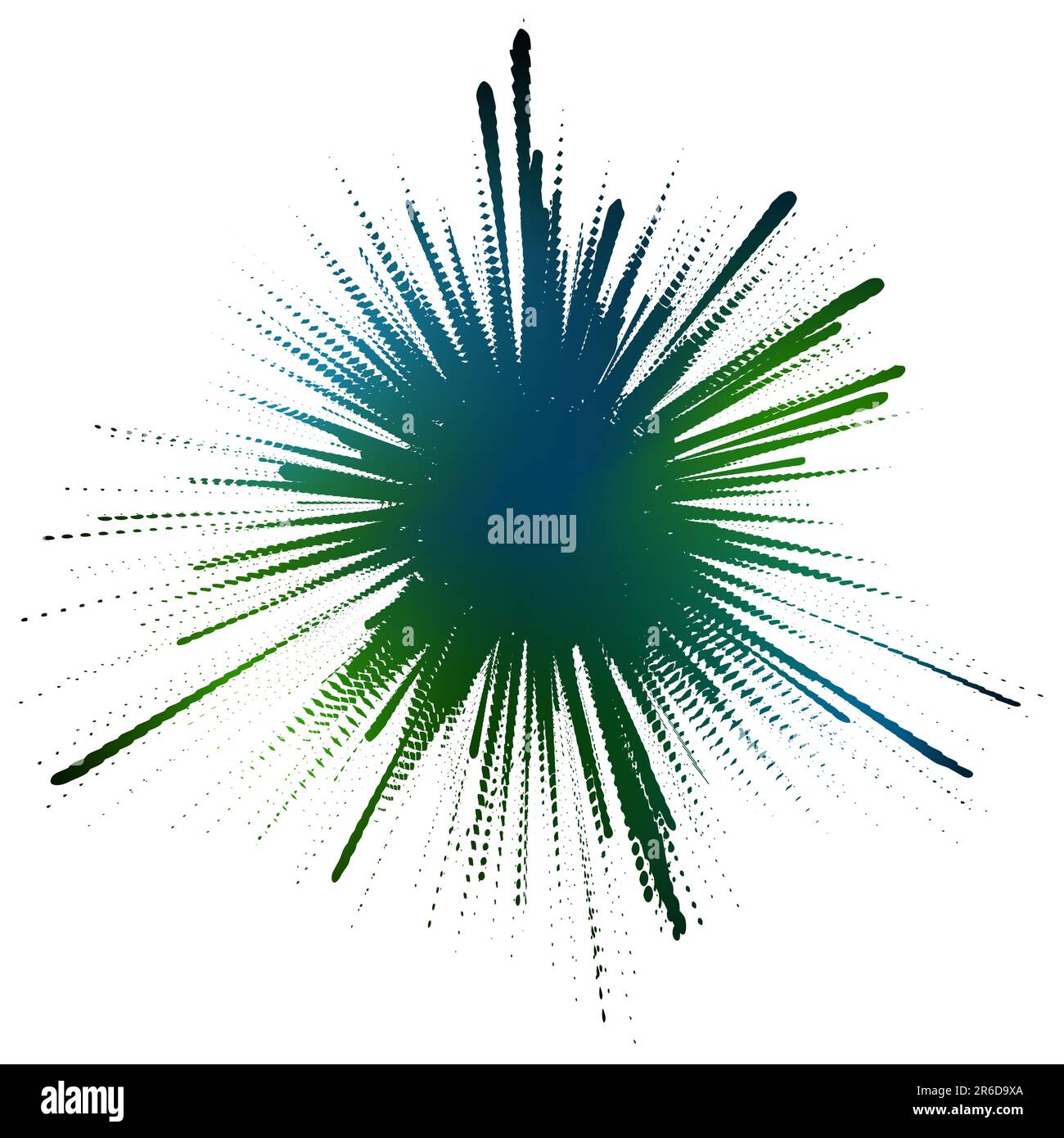 Masking Splash Editable vector illustration of an ink splash made by masking a ...