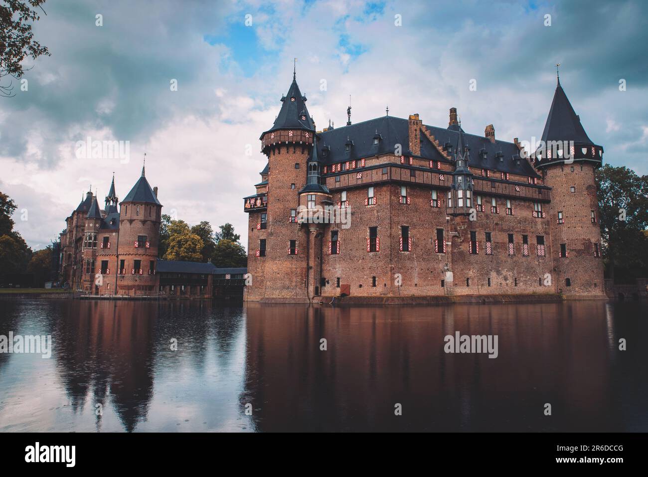 Kasteel de haar in Utrecht Stock Photo - Alamy